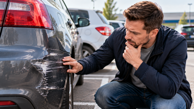 Szkoda parkingowa bez sprawcy – kto zapłaci za naprawę samochodu i kiedy działa AC?